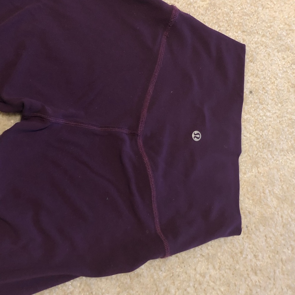 Lululemon Align crop 19” inseam leggings